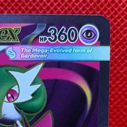 2025 Pokemon Mega Evolution Gardevoir ex #159/132 Ultra Rare - Image 5