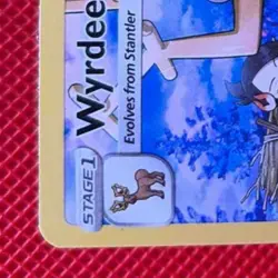2022 Pokemon Sword & Shield Astral Radiance Wyrdeer #TG06/TG30 Trainer Gallery - Image 4