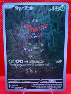 2024 Pokemon Shrouded Fable Tapu Bulu #065/064 - Image 1