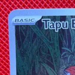 2024 Pokemon Shrouded Fable Tapu Bulu #065/064 - Image 3