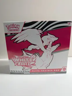 Pokemon White Flare Elite Trainer Box (ETB) Brand New Factory Sealed - Image 1