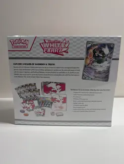 Pokemon White Flare Elite Trainer Box (ETB) Brand New Factory Sealed - Image 3