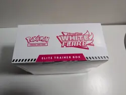 Pokemon White Flare Elite Trainer Box (ETB) Brand New Factory Sealed - Image 5