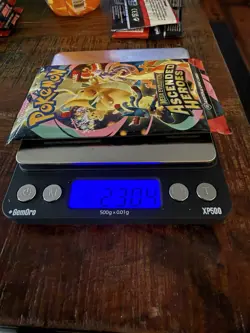 2026 Pokemon Ascended Heroes Booster Pack 23.04G (Ex Heavy) (Poss God Pack!!) - Image 1