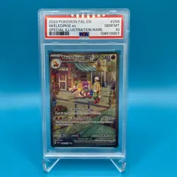Skeledirge EX 258/193 Special Illustration Rare Pokemon PSA 10 - Image 1