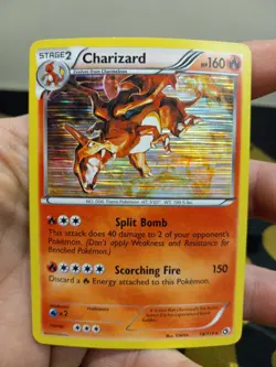 Pokemon TCG: Holo Rare Charizard 19/113 Legendary Treasures - Image 3