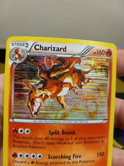 Pokemon TCG: Holo Rare Charizard 19/113 Legendary Treasures - Image 4