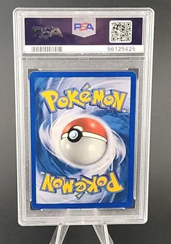 PSA 6 EX-MT 2006 Pokemon Wobbuffet EX Legend Maker Reverse Holo Rare #28 - Image 2