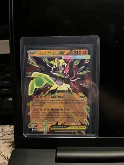 Mega Zygarde EX 47/88 Double Rare Pokemon Perfect Order NM - Image 1