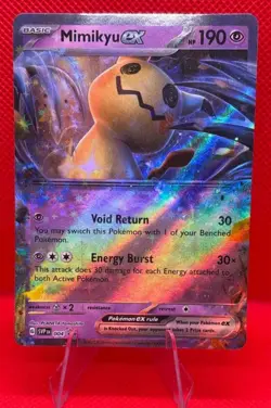 2023-25 Pokemon SV Black Star Promos Mimikyu ex #004 - Image 1