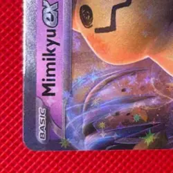 2023-25 Pokemon SV Black Star Promos Mimikyu ex #004 - Image 4