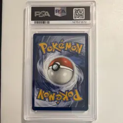 Pokemon Lugia V Ultra Rare Holo PSA 9 138/195 Silver Tempest 2022 - Image 2