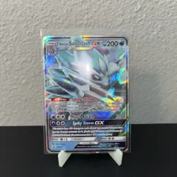 Alolan Sandslash GX - SM236 SM Promos Holo Pokemon TCG - Image 1