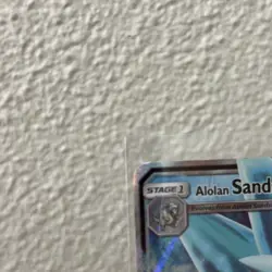 Alolan Sandslash GX - SM236 SM Promos Holo Pokemon TCG - Image 5
