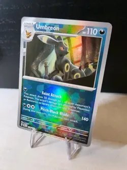 Pokemon TCG Umbreon Pokeball 059/131 Prismatic Evolutions Near Mint - Image 1