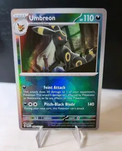 Pokemon TCG Umbreon Pokeball 059/131 Prismatic Evolutions Near Mint - Image 2