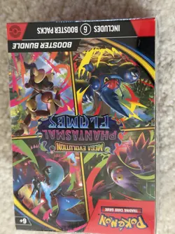 Pokemon Phantasmal Flames Booster Bundle - Image 1