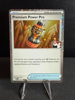 Premium Power Pro [Prize Pack Cosmos Holo] #124 Pokemon Mega Evolution - Image 1