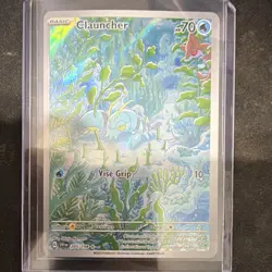 The Pokemon Company Clauncher 205/198 SV01 Illustration Rare Holo English 70 HP - Image 1