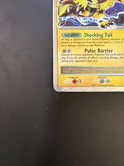 Electivire LV.X 121/123 Mysterious Treasures Holo Rare Pokemon TCG - HP/DMG - Image 5