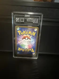 TAG Graded 10 Charizard VMAX Pokemon Card Japanese Holofoil - Image 2