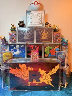 Pokemon Team Rocket's Moltres EX Ultra-Premium Collection Box, SEALED - Image 1