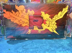 Pokemon Team Rocket's Moltres EX Ultra-Premium Collection Box, SEALED - Image 2