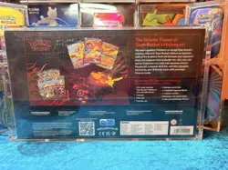 Pokemon Team Rocket's Moltres EX Ultra-Premium Collection Box, SEALED - Image 3