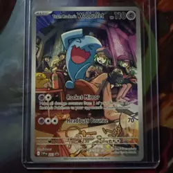🔥Team Rocket's Wobbuffet 203-Black Star Promo-Destined Rivals-Pokemon TCG🔥 - Image 1