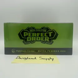 Perfect Order Pokemon Center Elite Trainer Box PC ETB - Sealed - In Hand - Image 5