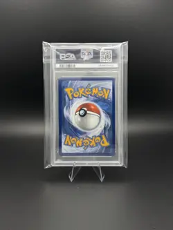 Pokemon Team Rocket's Mewtwo ex Destined Rivals Ultra Rare Holo PSA 9 - Image 2