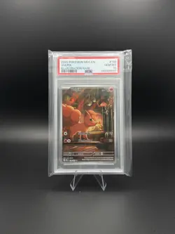 2025 Pokemon Vulpix #138 Mega Evolution Illustration Rare Gem Mint PSA 10 - Image 1