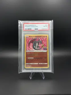 Pokemon TCG Pokemon Radiant Charizard Charizard Holo PSA 8 - Image 1