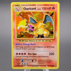 Charizard 11/108 Holo Rare XY - Evolutions Pokemon TCG NM - Image 1