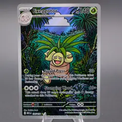 Exeggutor 135/132 Illustration Rare ME01: Mega Evolution Pokemon TCG NM - Image 1