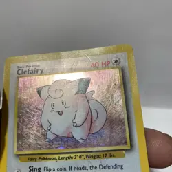 Clefairy Pokemon Holo 1999 Base Set 5/102 (2) - Image 5