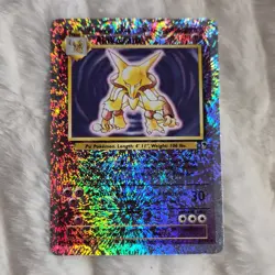 Pokemon Alakazam 1/110 Legendary Collection Reverse Holo Rare Never Been Played. - Image 1