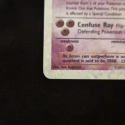 Pokemon Alakazam 1/110 Legendary Collection Reverse Holo Rare Never Been Played. - Image 2