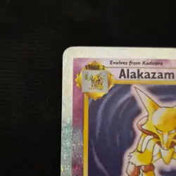 Pokemon Alakazam 1/110 Legendary Collection Reverse Holo Rare Never Been Played. - Image 3