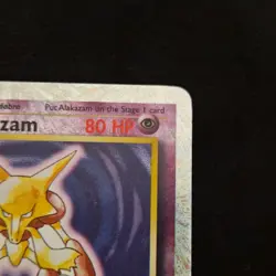 Pokemon Alakazam 1/110 Legendary Collection Reverse Holo Rare Never Been Played. - Image 4