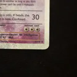 Pokemon Alakazam 1/110 Legendary Collection Reverse Holo Rare Never Been Played. - Image 5
