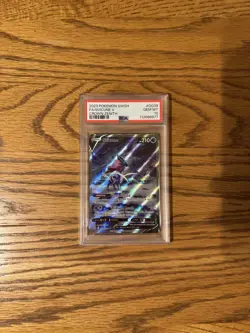 2023 Pokemon Crown Zenith Suicune V GG38 PSA 10 - Image 1