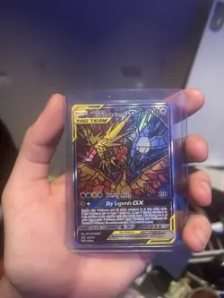 Pokemon Moltres & Zapdos & Articuno GX TAG TEAM SM210 Promo Holo English - Image 3