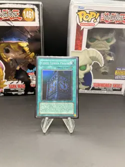 Clock Tower Prison NM 1st Edition Super Rare EOJ-EN048 Yu-Gi-Oh! TCG - Image 2