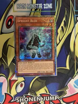 Yugioh! Spright Blue starlight RA05-EN021 Rarity Collection 5 - Image 1