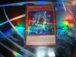 Spright Blue 1st Edition Starlight Rare RA05-EN021 Yu-Gi-Oh! - Image 1