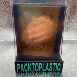M Gengar EX HP610 Mega Evolution Gold Foil FAN ART Display Card Mint/NM P1 - Image 2
