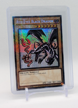 Yu-Gi-Oh! - Red-Eyes Black Dragon Starlight Rare RA05-EN086 Rarity Collection 5 - Image 1