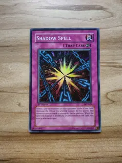 Yu-Gi-Oh - Shadow Spell - Super Rare / Holo - SKE-041 - 1st Edition - Image 1