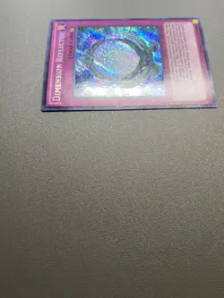 Yu-Gi-Oh! Dimension Reflector Secret Rare 1st Edition MVP1-ENS21 LP - Image 3